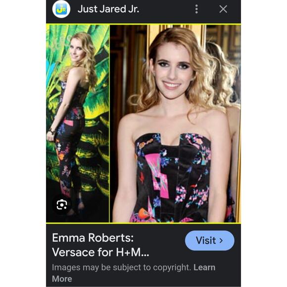 Versace for H&M corset and leggings set - Picture 10 of 10